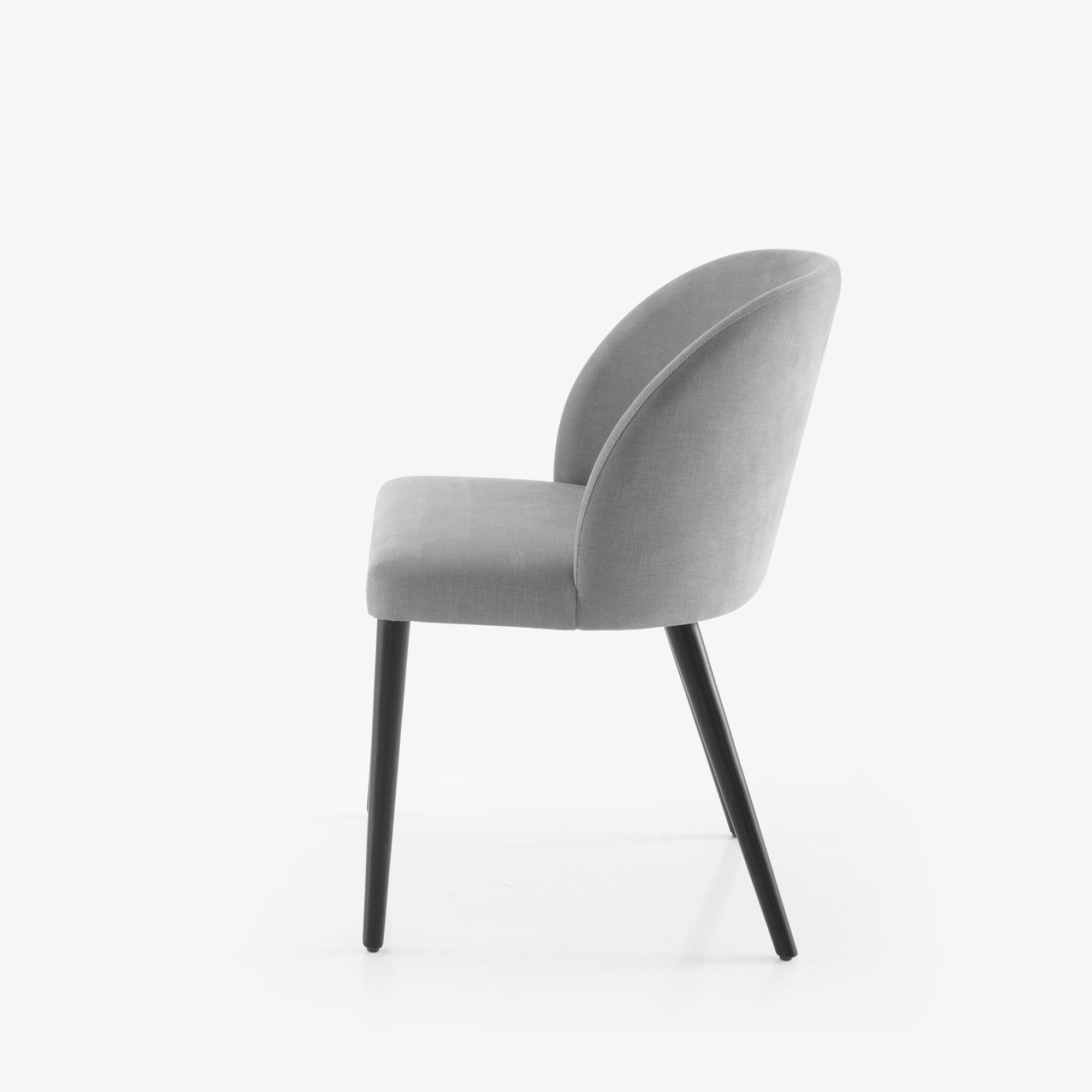 Image Dining chair fabric-light grey  3
