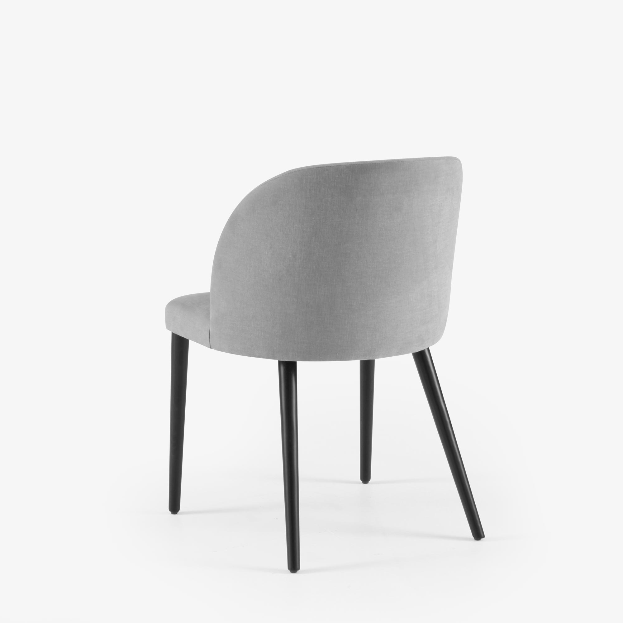 Image Dining chair fabric-light grey  4