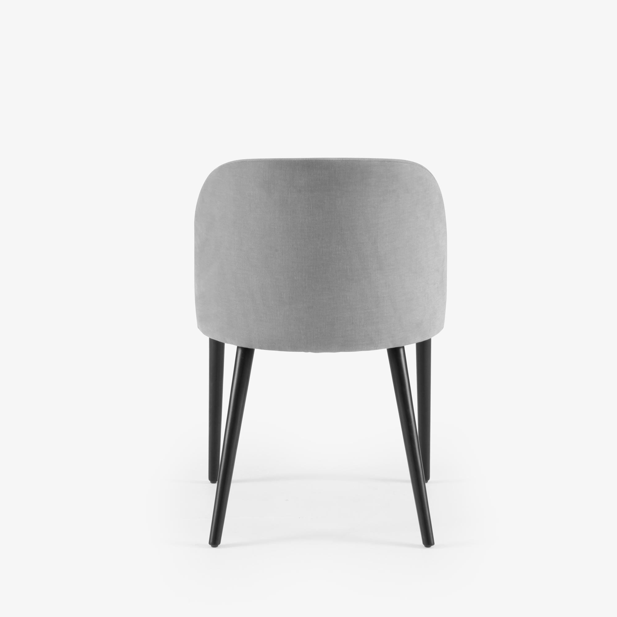 Image Dining chair fabric-light grey  5