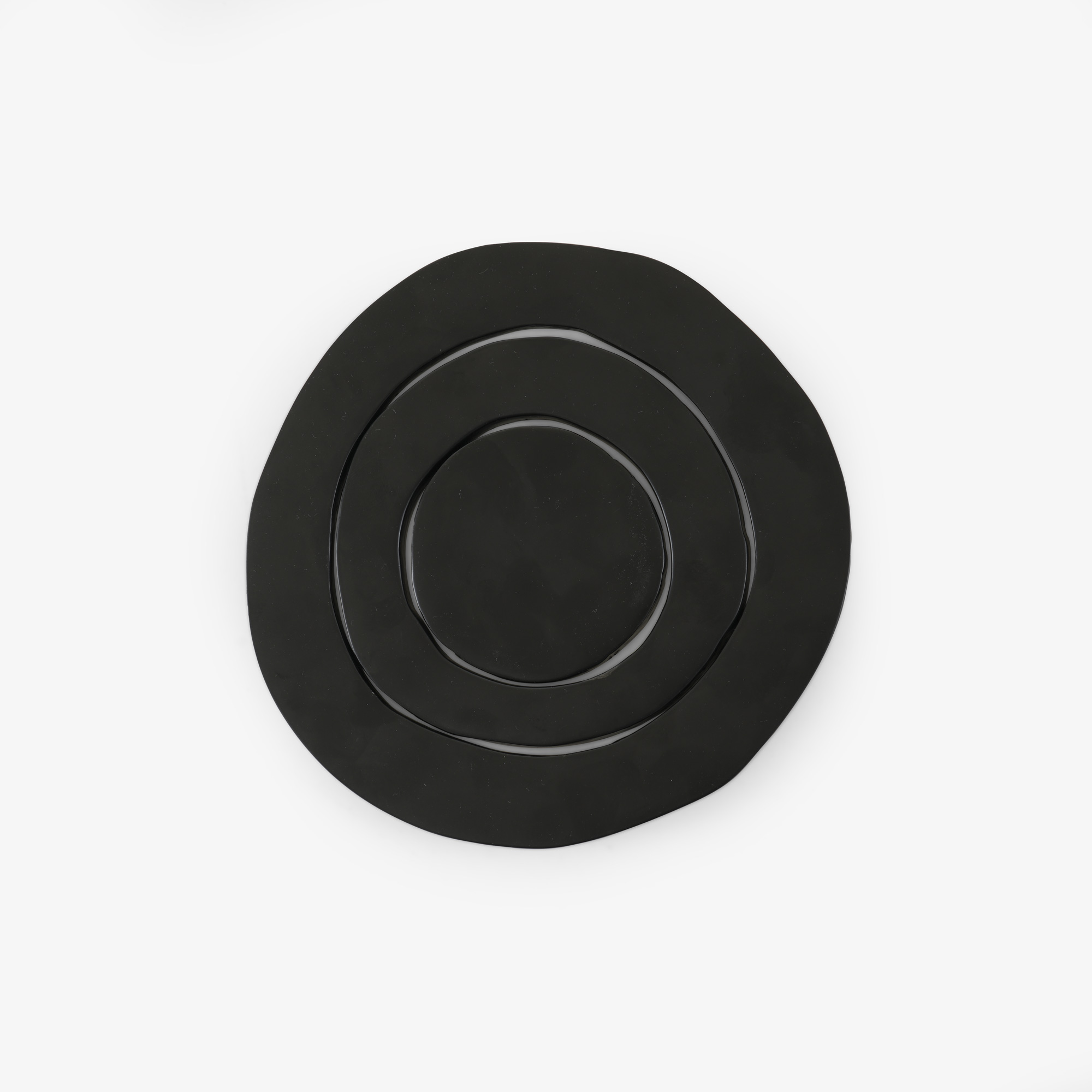 Accessories Silicate Trivet black lacquer - Ligne Roset