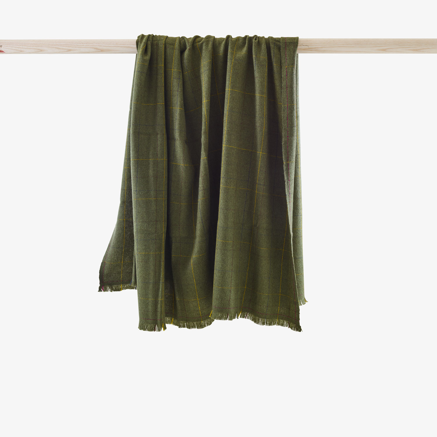 Image THROW OLIVE 
