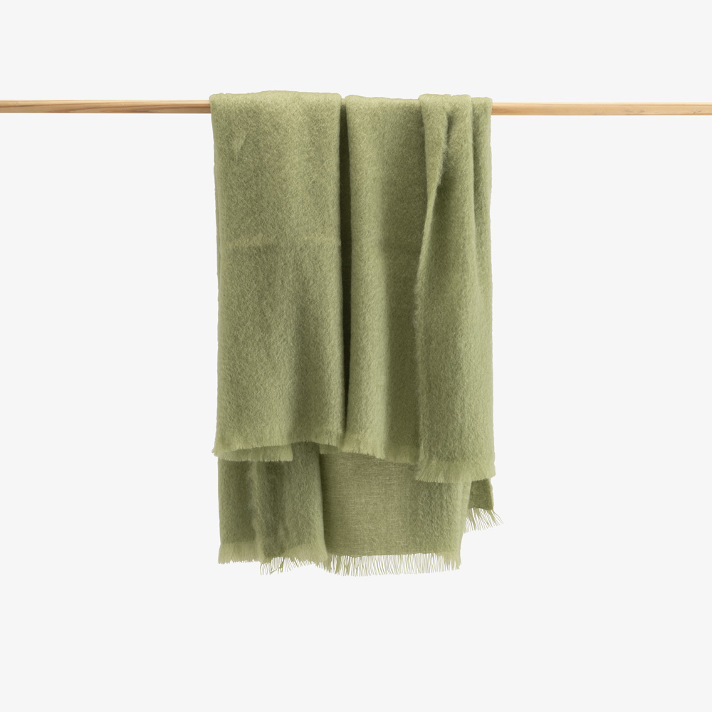 Image Throw vert olive  1