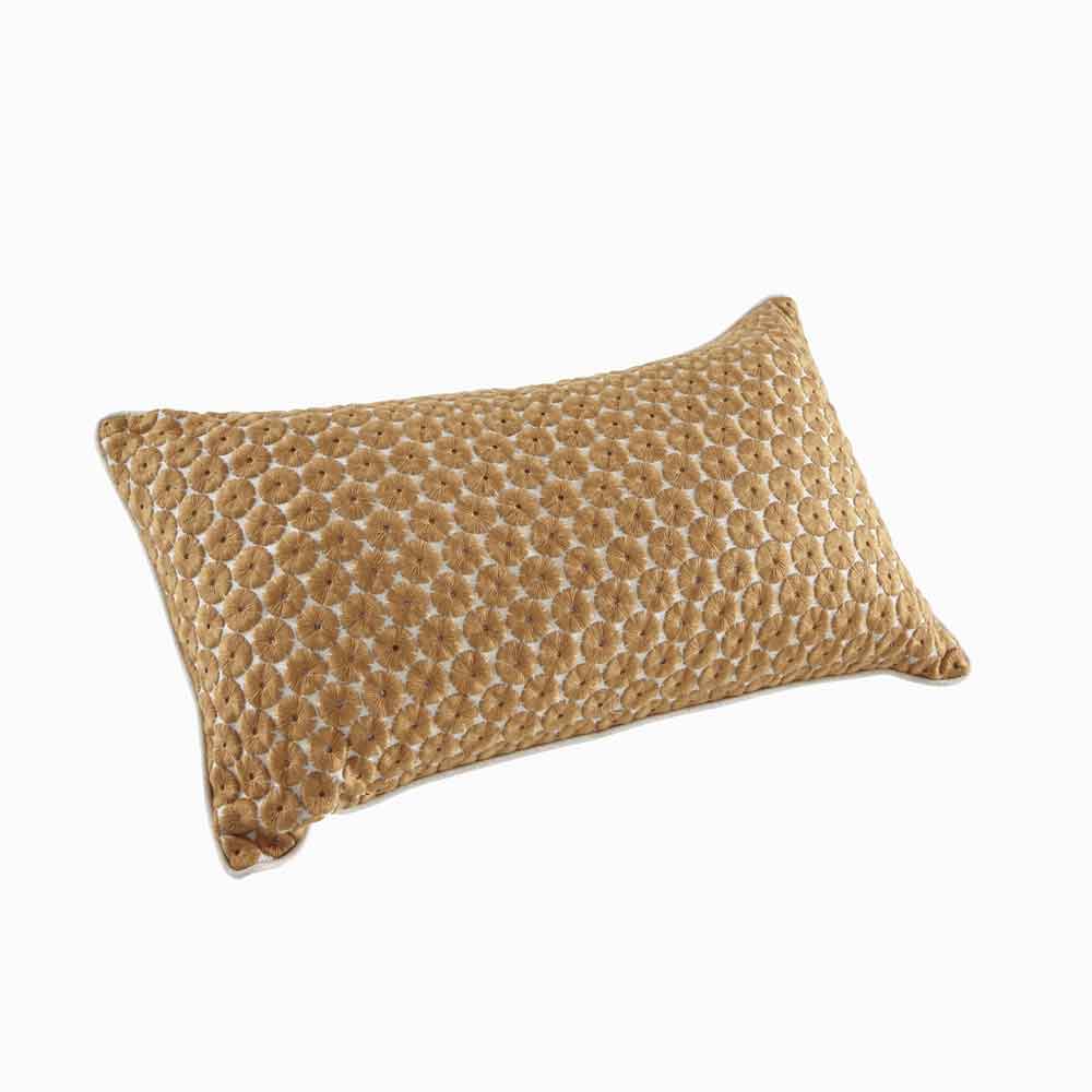 Image Cushion gold embroidery  2