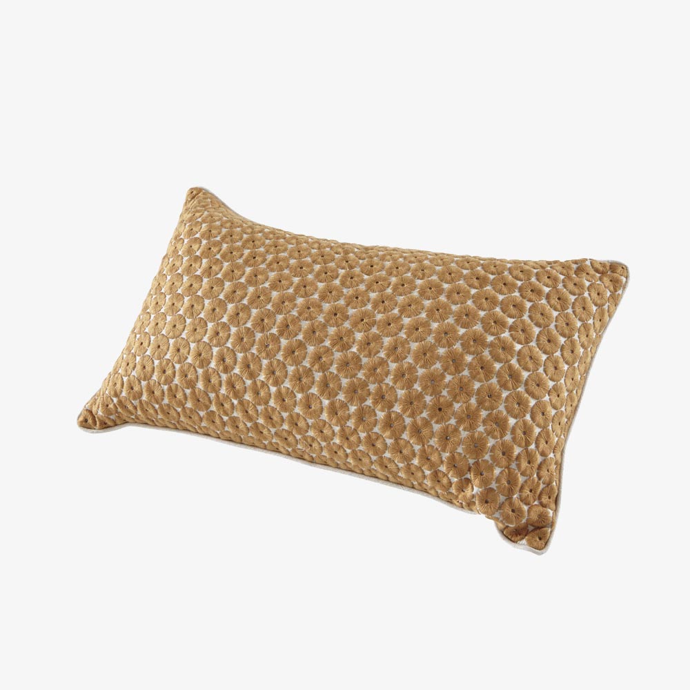 Image CUSHION GOLD EMBROIDERY 