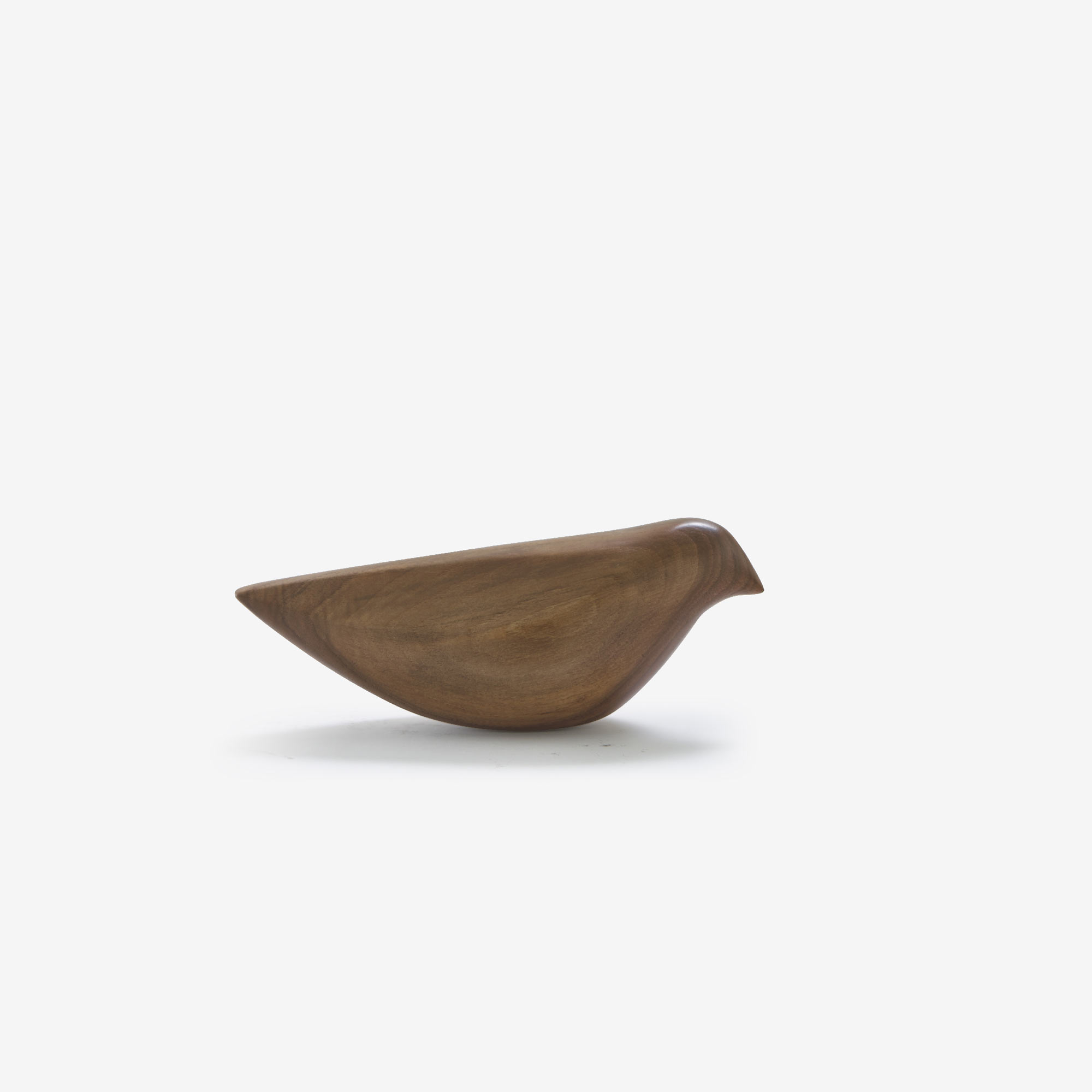 Image DECORATIVE BIRD WALNUT 