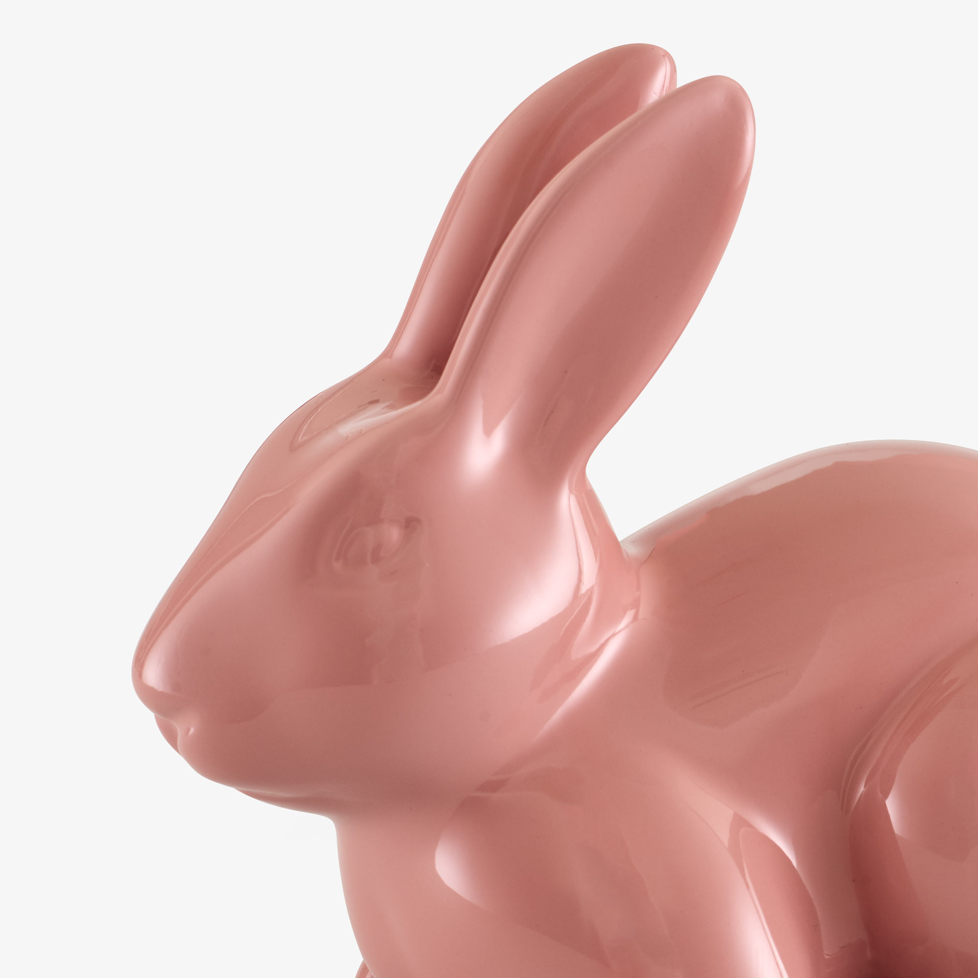Image Mini pan pan decorative rabbit pale pink 3