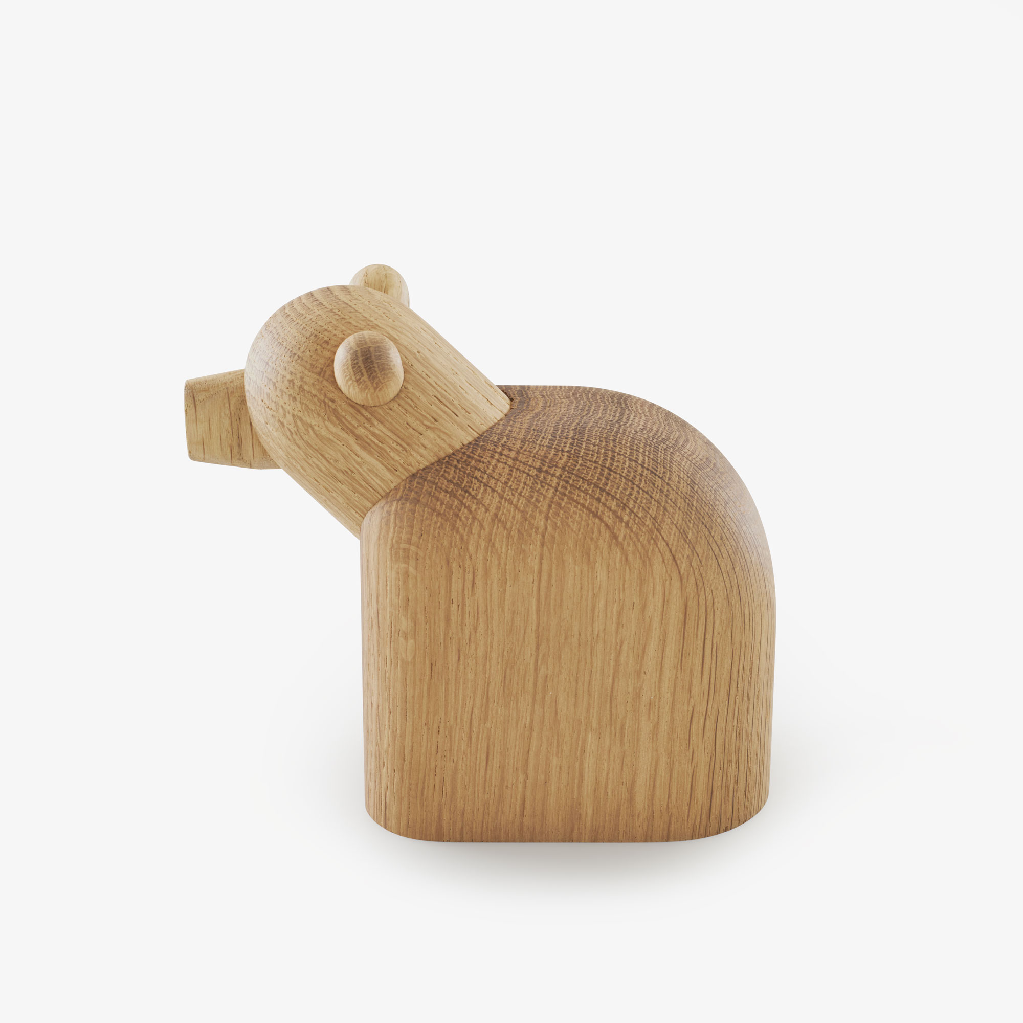 Image Decorative bear natural  4