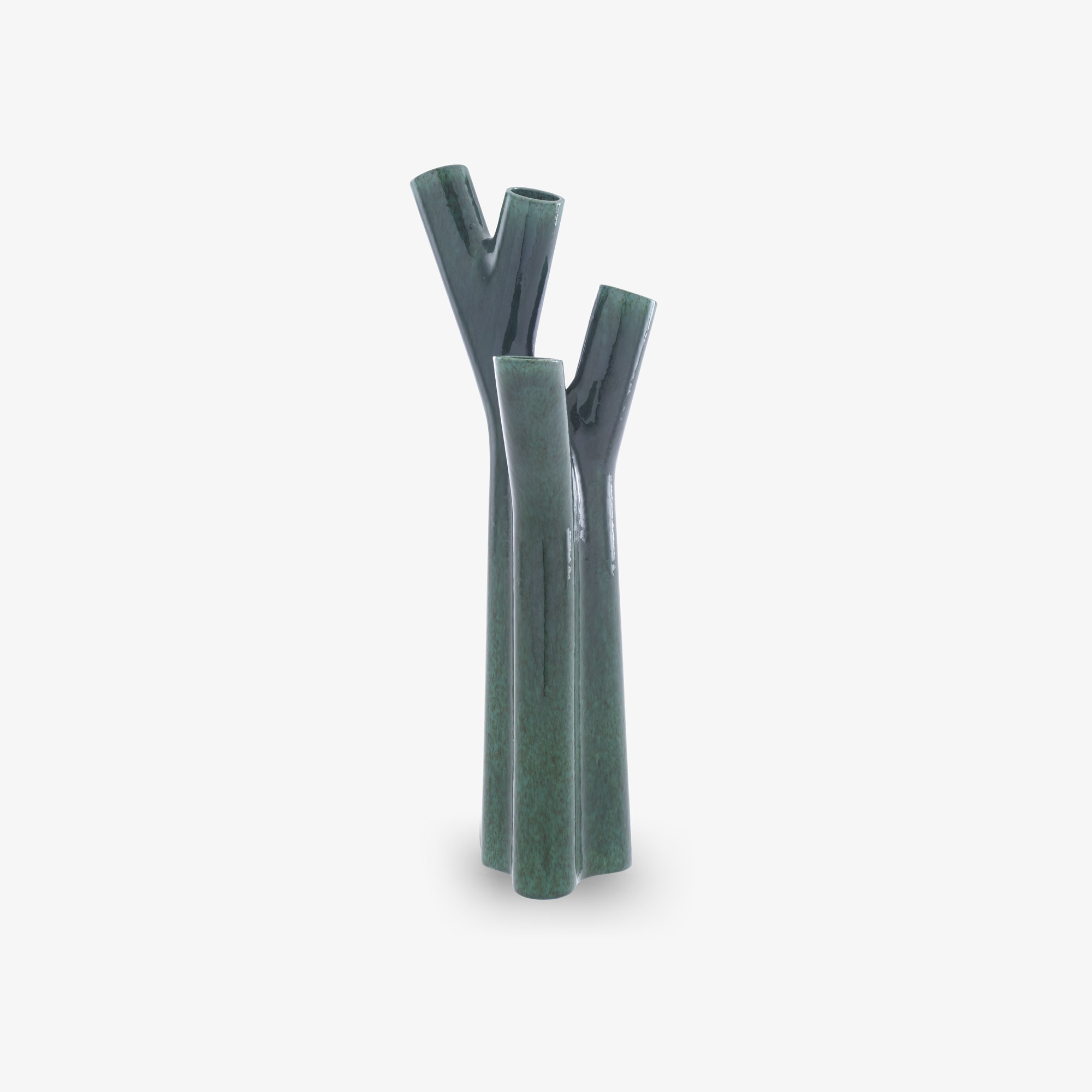 Image Vase small forest green 1
