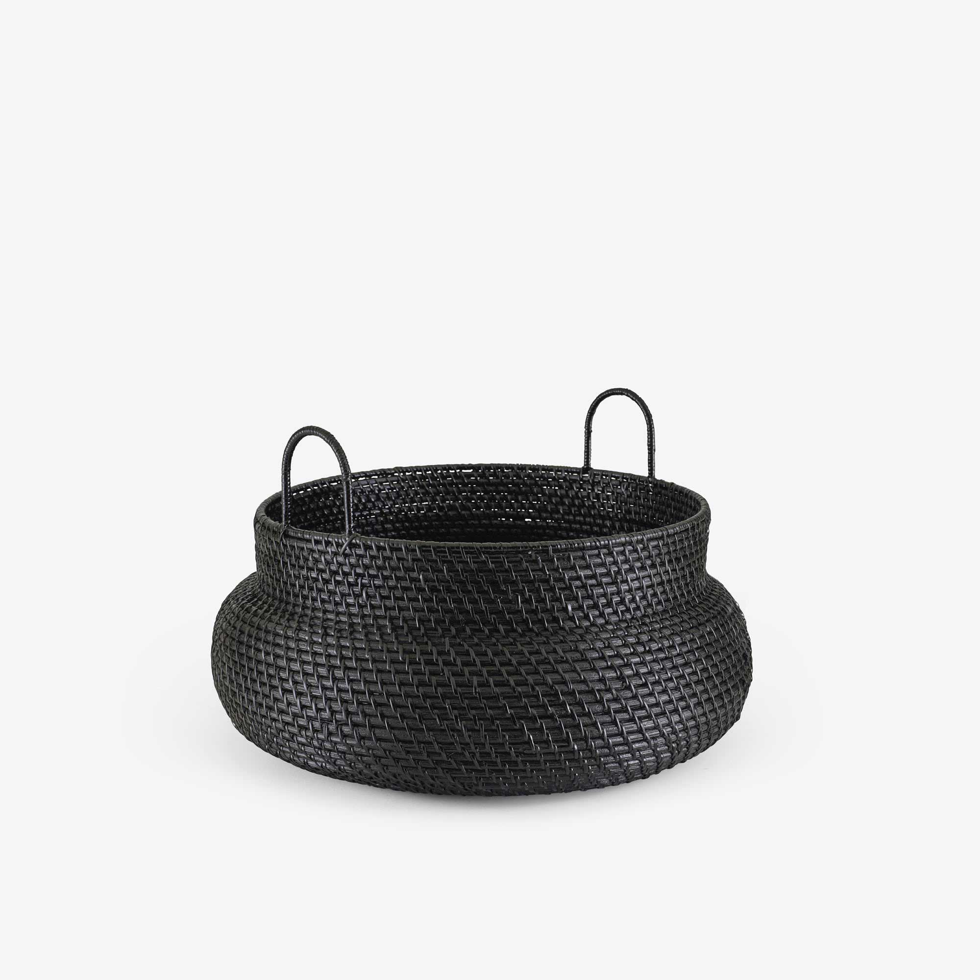 Image BASKET LOW VERSION BLACK