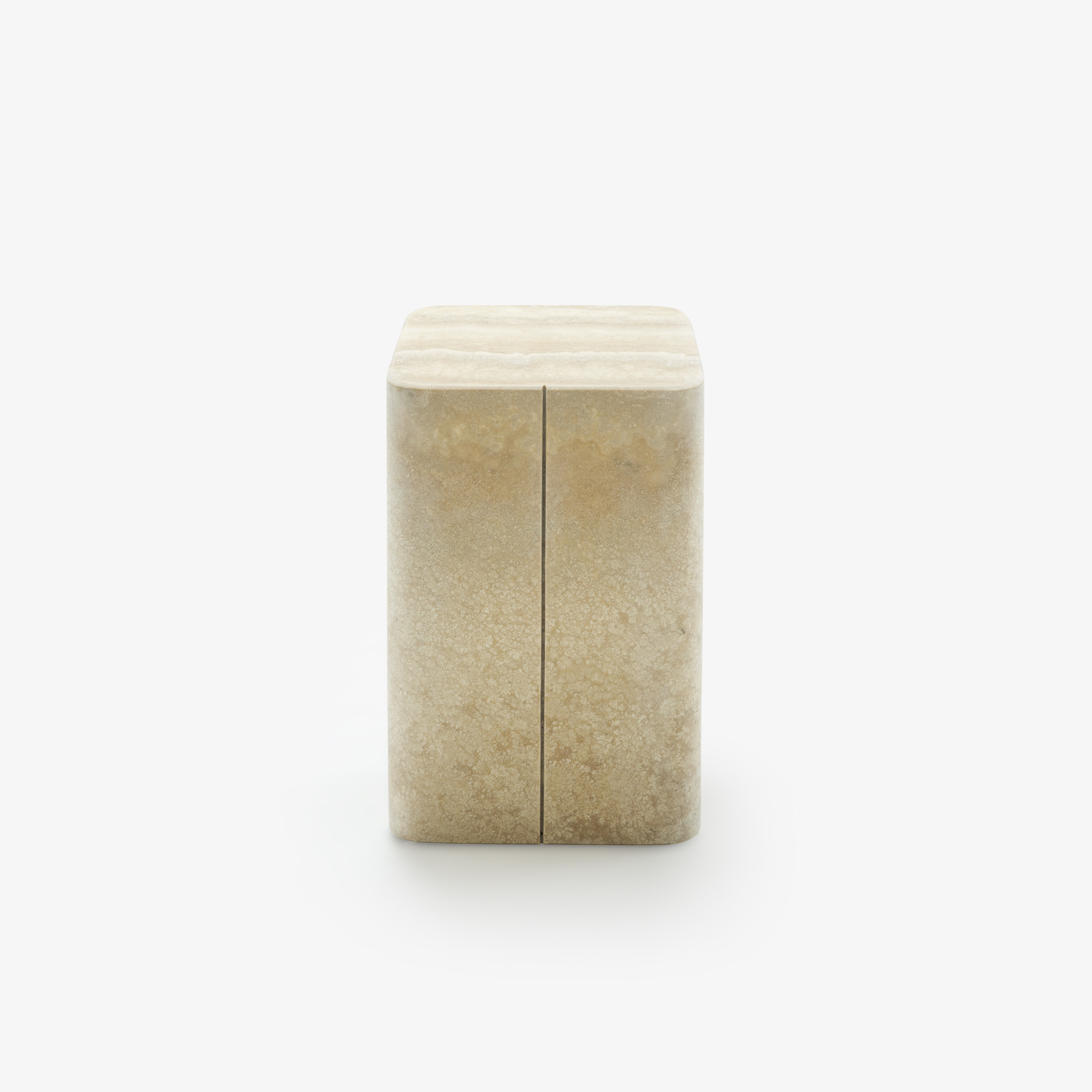 Image Occasional table travertine  3