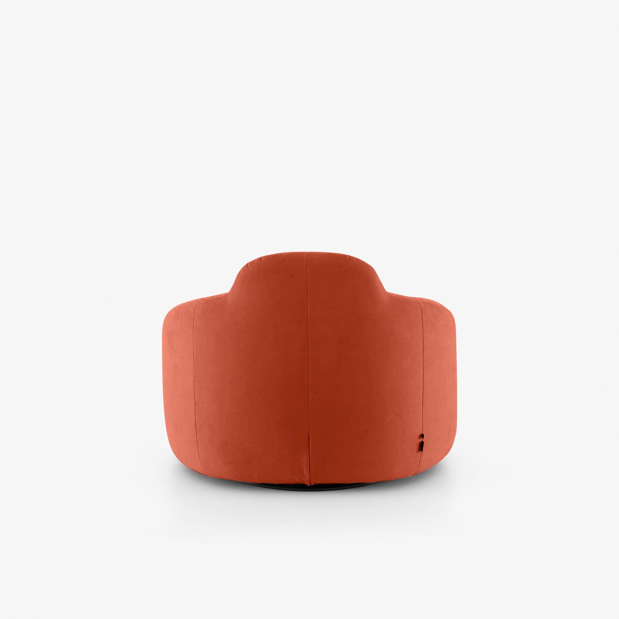Image Swivelling armchair high back  5