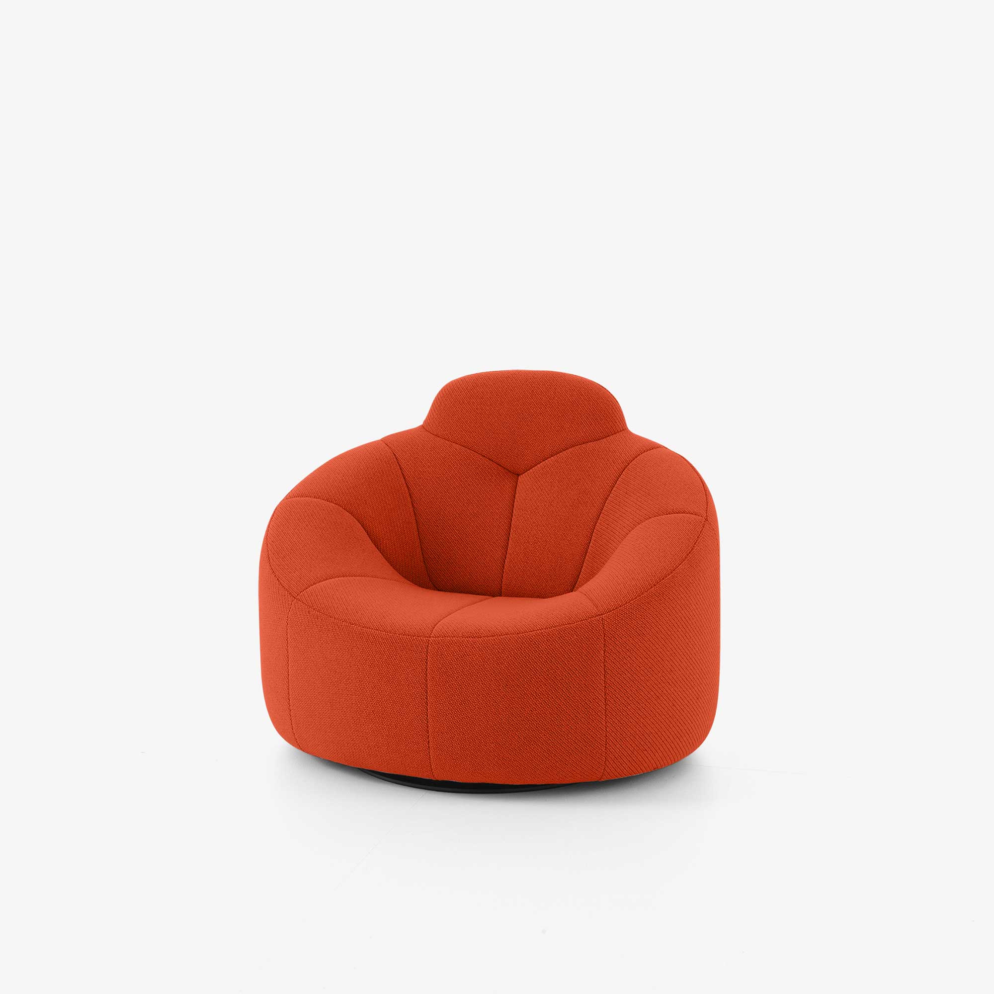 Image Swivelling armchair high back  2