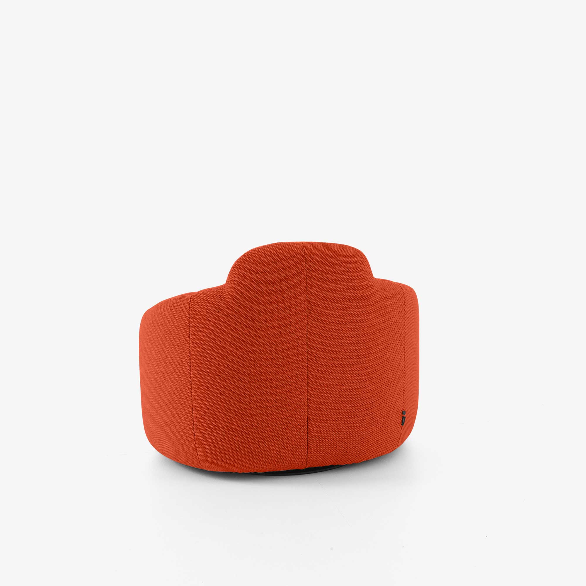 Image Swivelling armchair high back  5