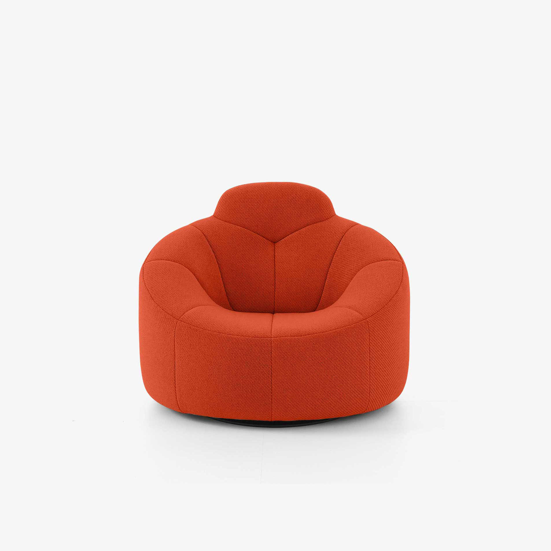 Image SWIVELLING ARMCHAIR HIGH BACK 