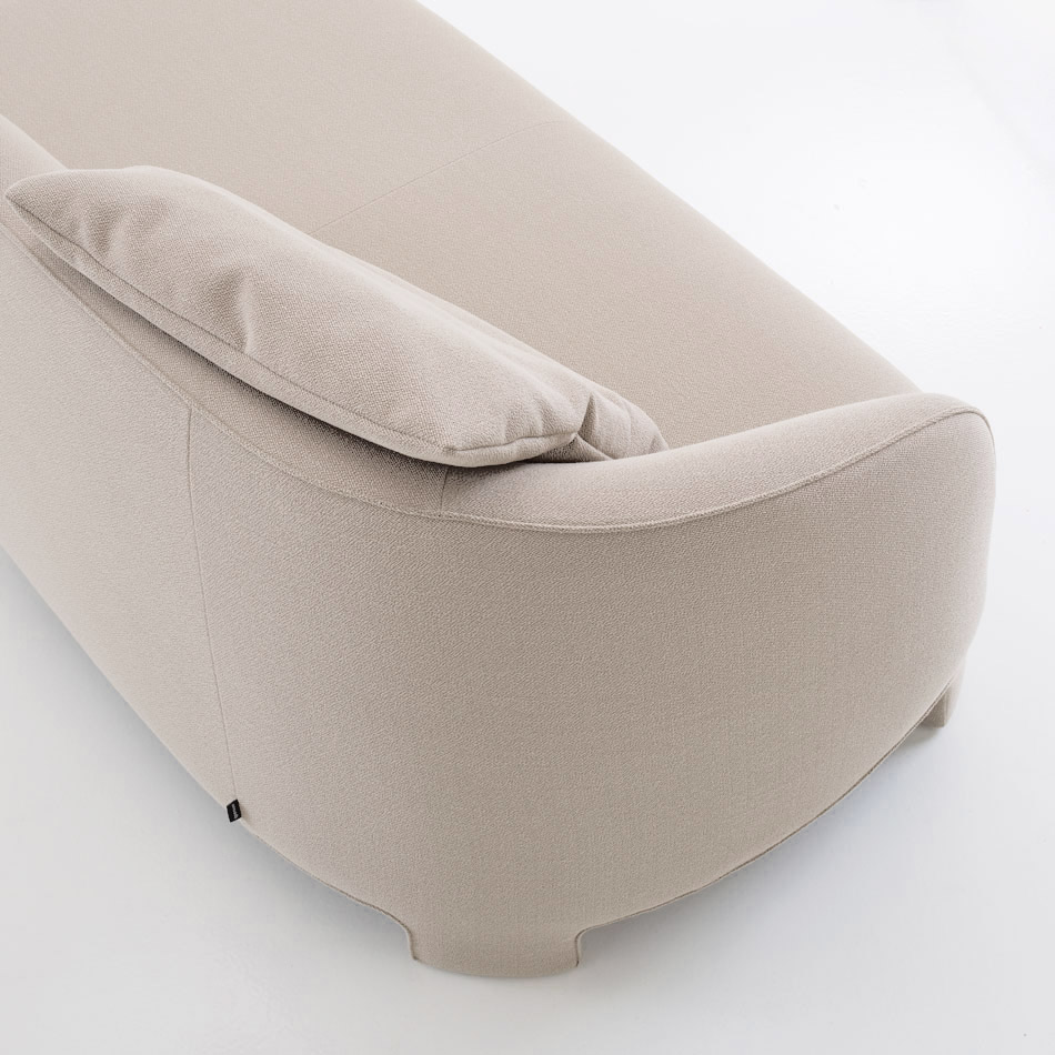 Image Right-arm medium sofa complete element  8