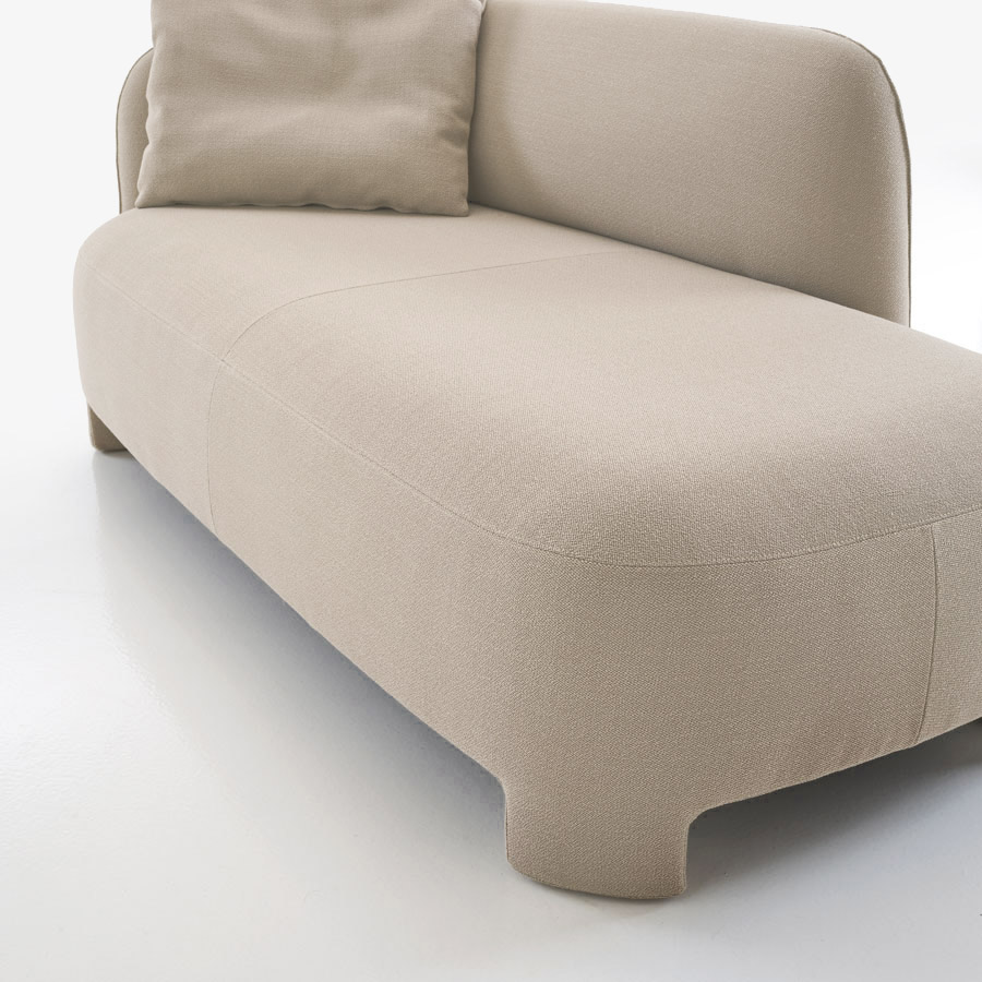 Image Right-arm medium sofa complete element  9