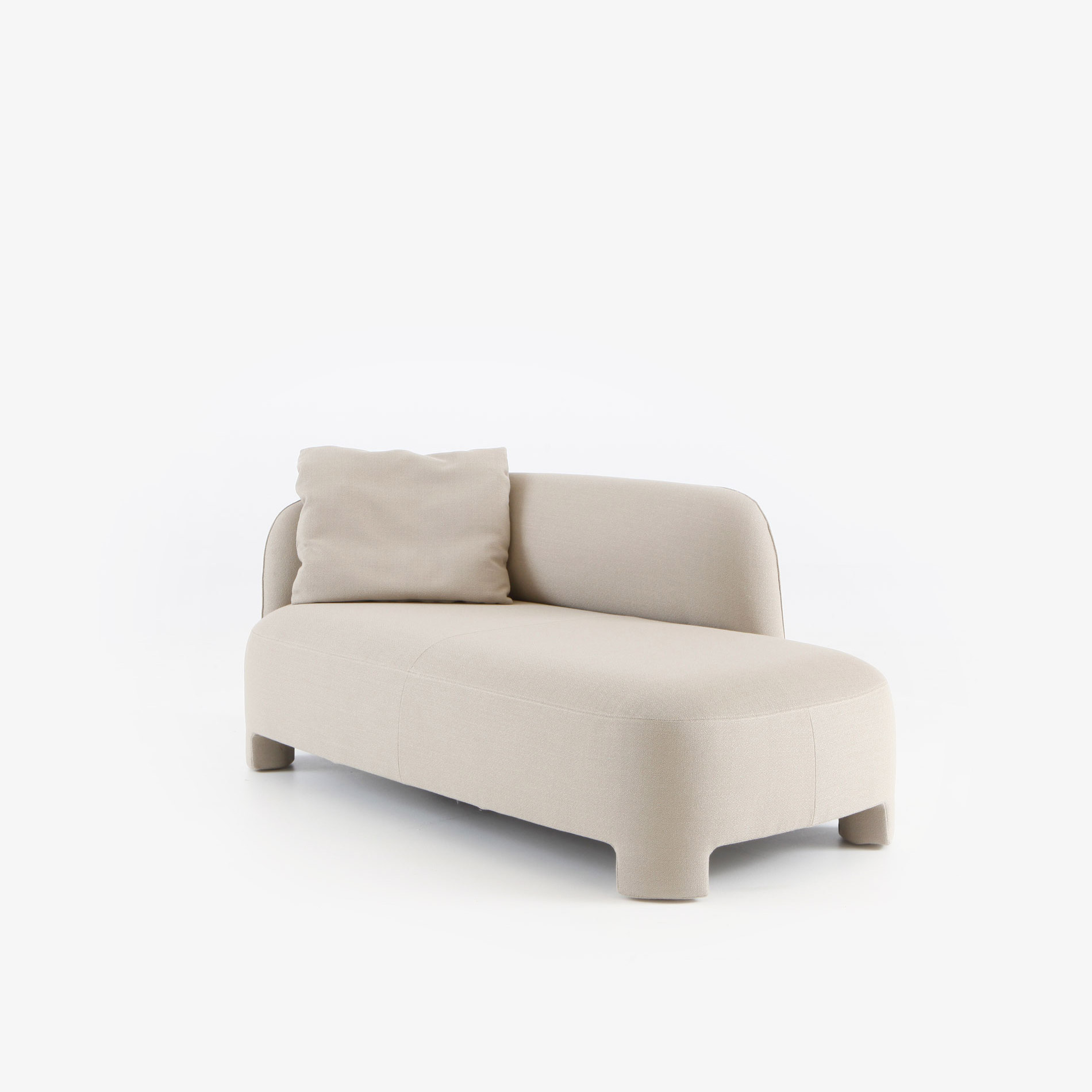 Image Right-arm medium sofa complete element  2