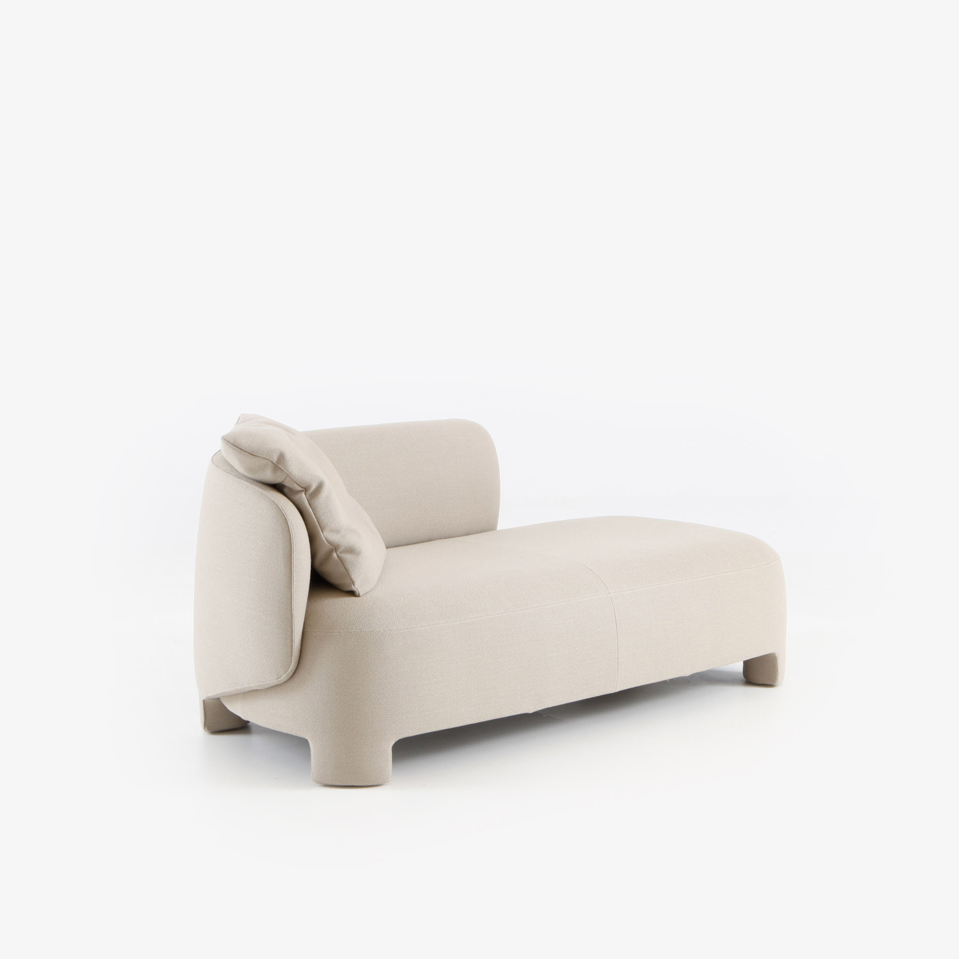 Image Right-arm medium sofa complete element  7