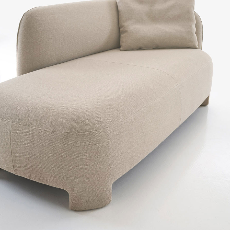 Image Left-arm medium sofa complete element  8
