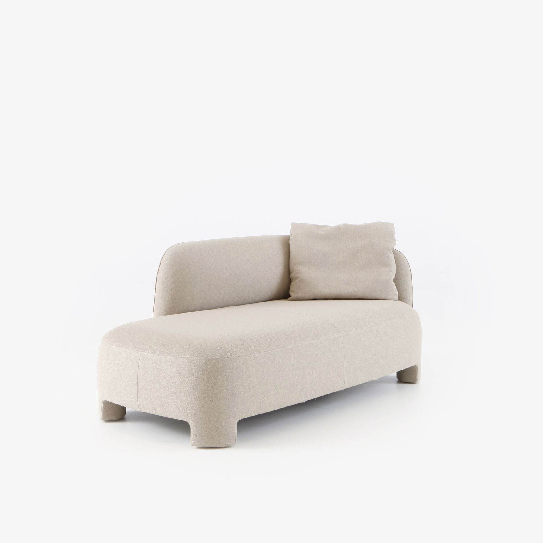 Image Left-arm medium sofa complete element  2