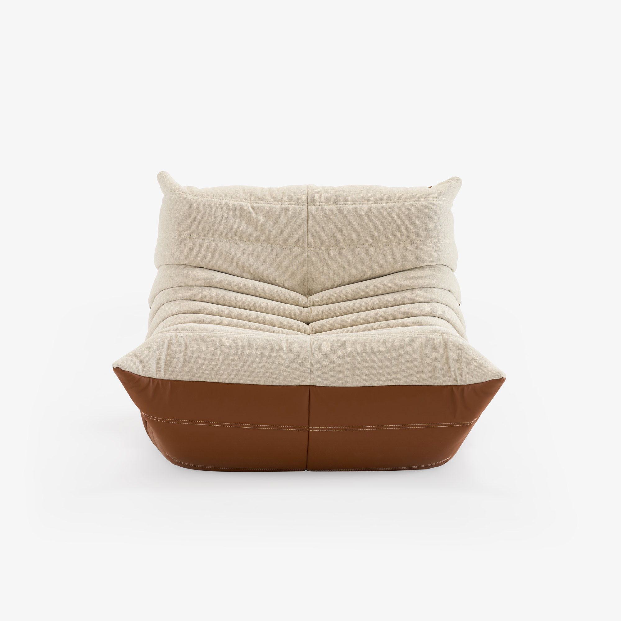 Armchairs Togo BOSS | LIGNE ROSET Fireside chair in grège - Ligne