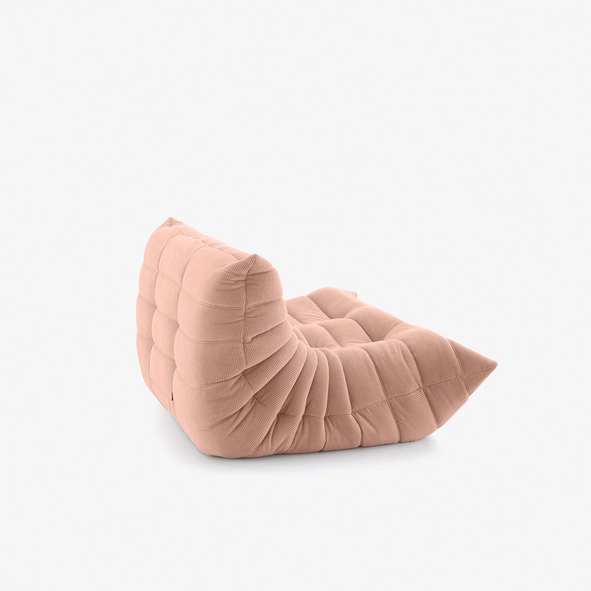 Image Loveseat without arms   7