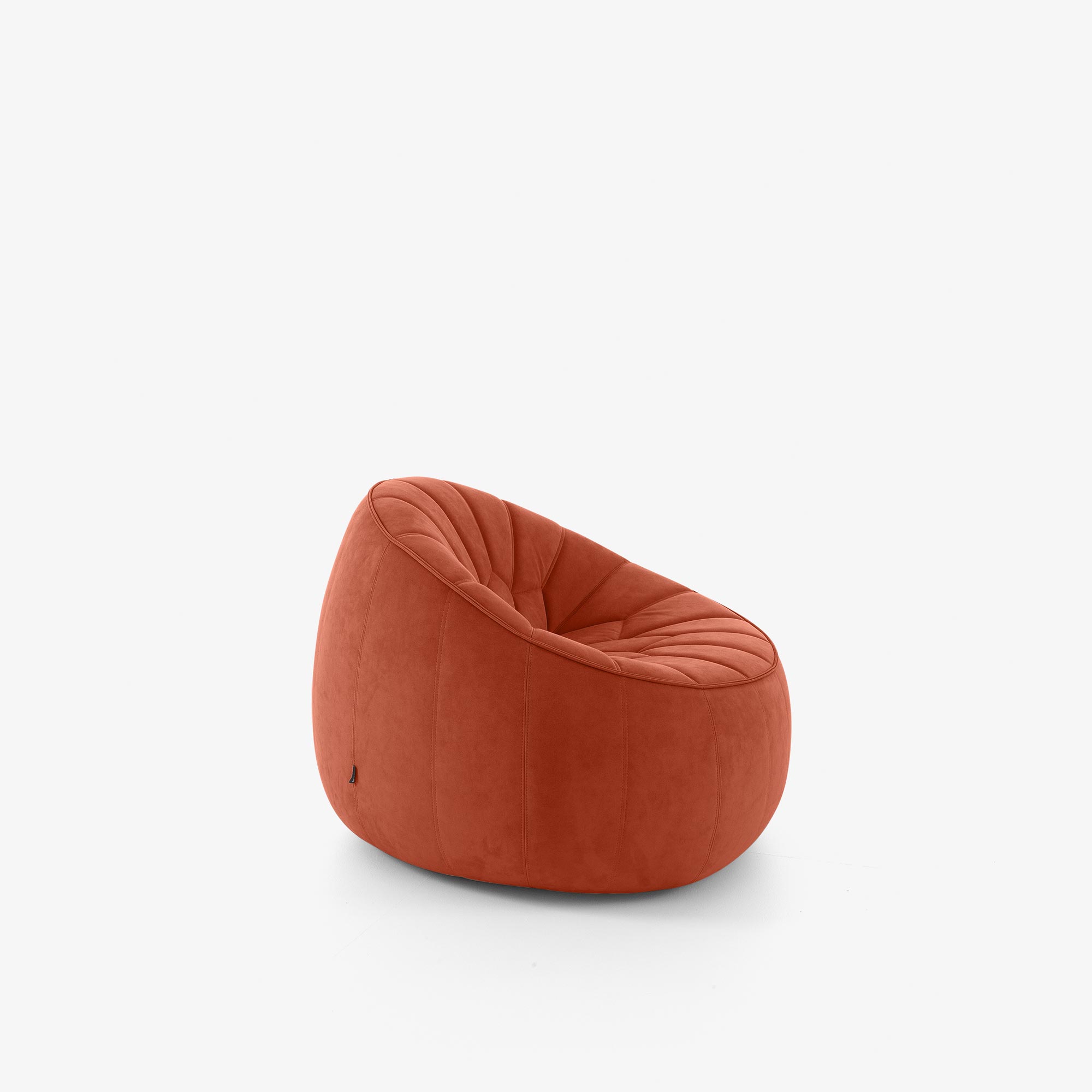 Armchairs Ottoman Swivelling armchair - Ligne Roset