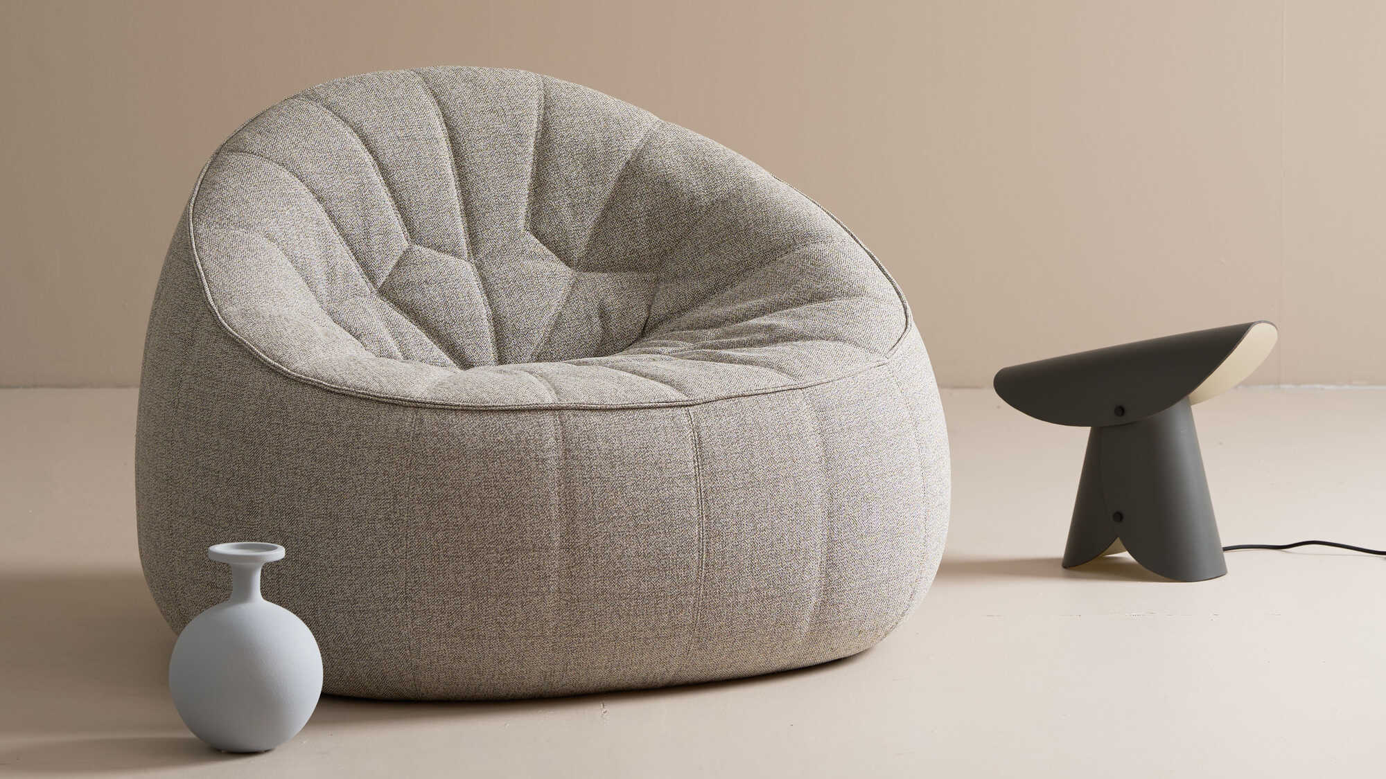 Outdoor Ottoman Armchair outdoor - Ligne Roset