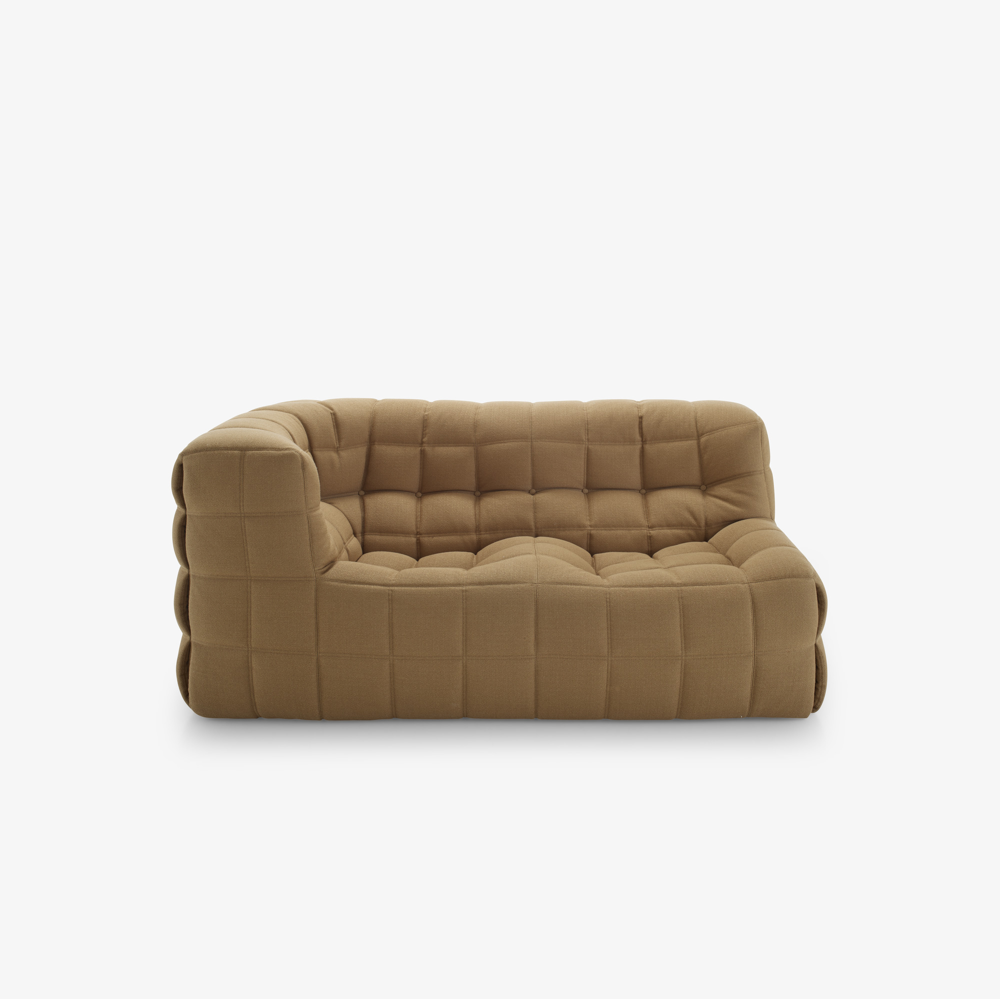 Original leather Togo sofa by Michel Ducaroy for Ligne Roset