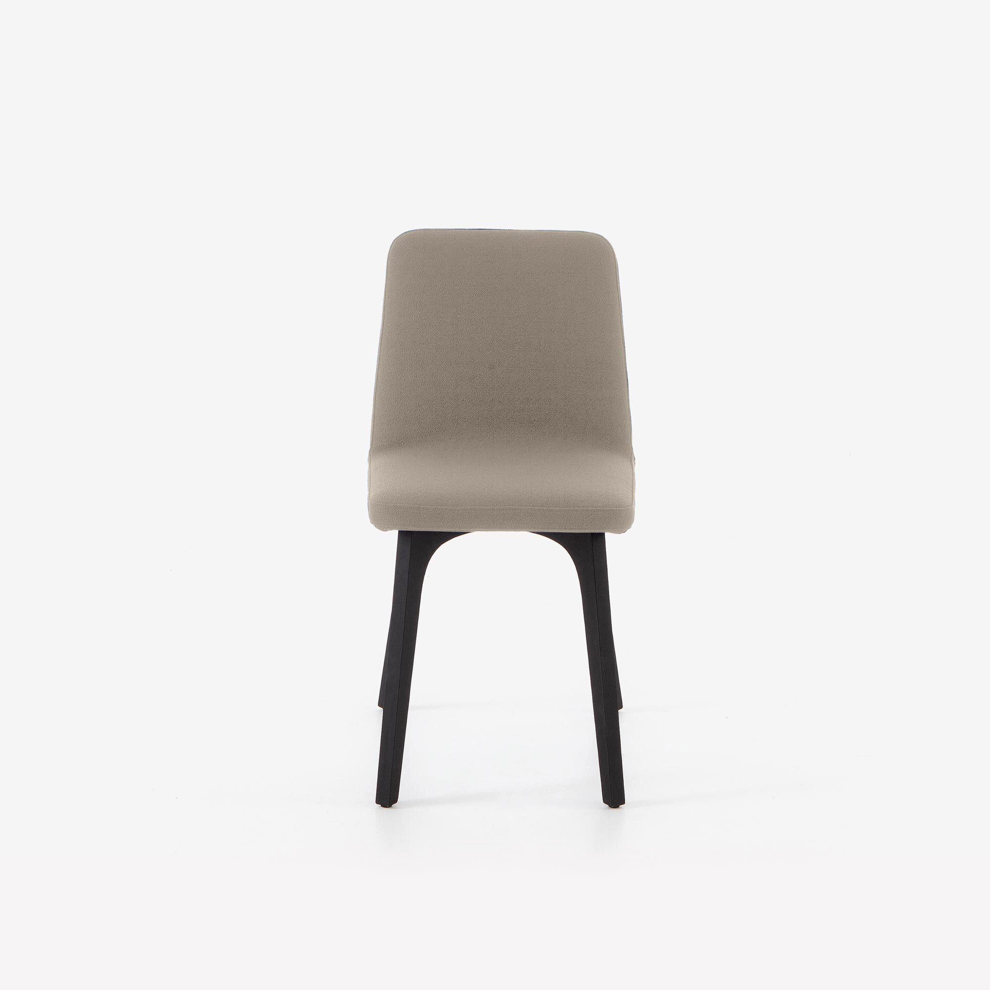 Image Dining chair black stained ash with handle 1