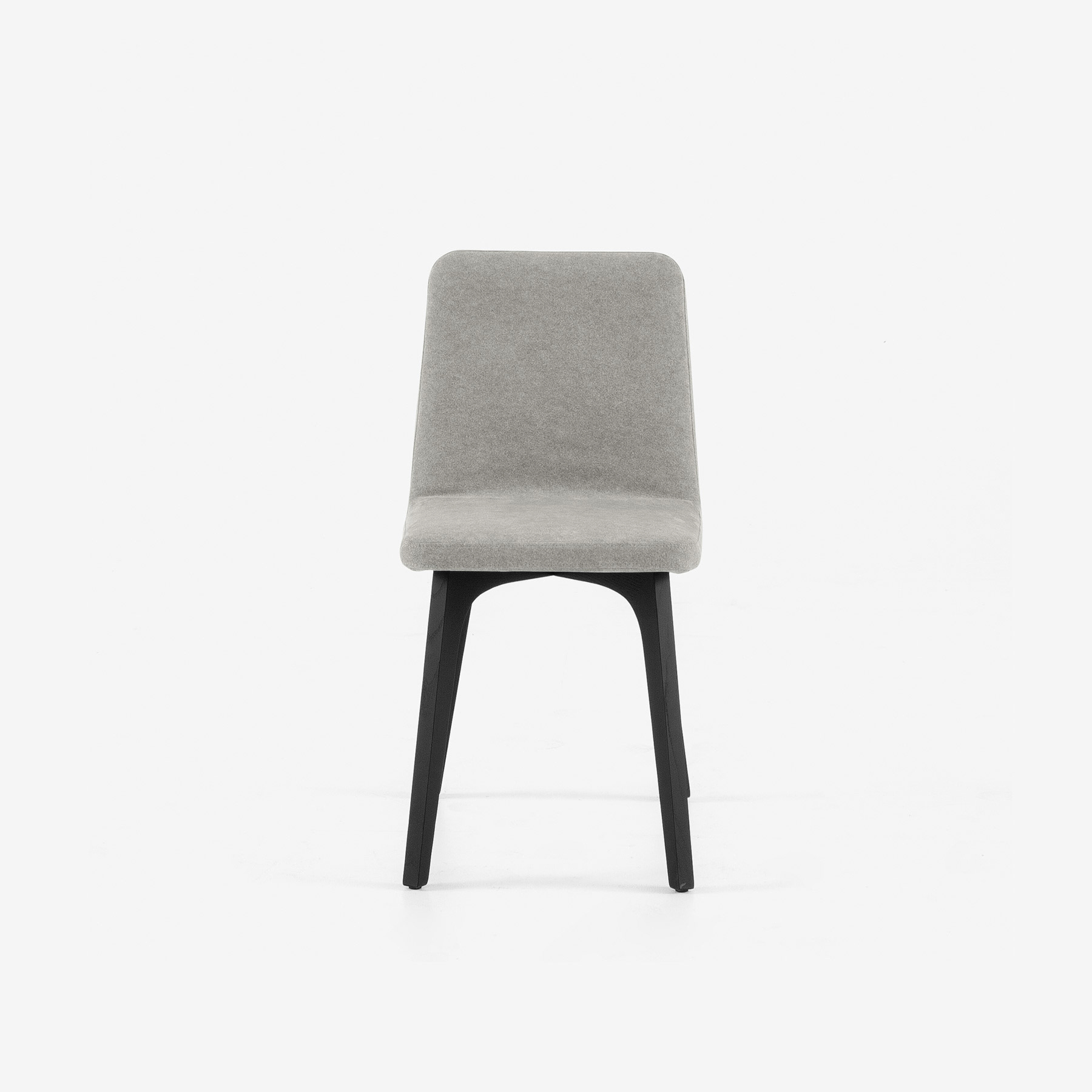 Image Dining chair ash grey-stained ash with handle 1