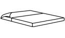 TOP SHEET FOR SLEEP AREA 35" x 79"  