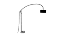 FLOOR LAMP UL LISTED BLACK SHADE