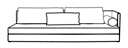 LEFT-ARM SOFA COMPLETE ELEMENT 