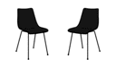SET OF 2 DINING CHAIRS  