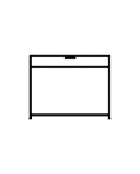 CONSOLE TABLE 1 DRAWER