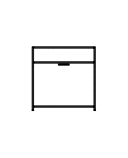 NIGHT CHEST 1 DOOR