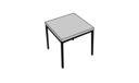 LOW TABLE SMALL NATURAL SOLID OAK