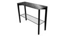 CONSOLE TABLE VERDE MARBLE 
