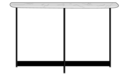 CONSOLE TABLE MARBLE TOP 