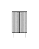 CUPBOARD WITH DOORS C 65
