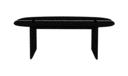 DINING TABLE BURNT-EFFECT OAK IN STOCK