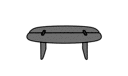 LOW TABLE SOLID CHERRYWOOD 