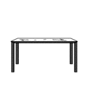 EXTENDING DINING TABLE LEGS IN NATURAL OAK 