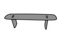 BENCH SOLID NATURAL OAK 