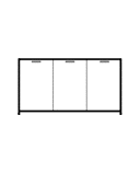 SIDEBOARD 3 DOORS
