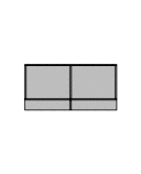 SIDEBOARD 2 DOORS S10