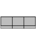SIDEBOARD 3 DOORS S22