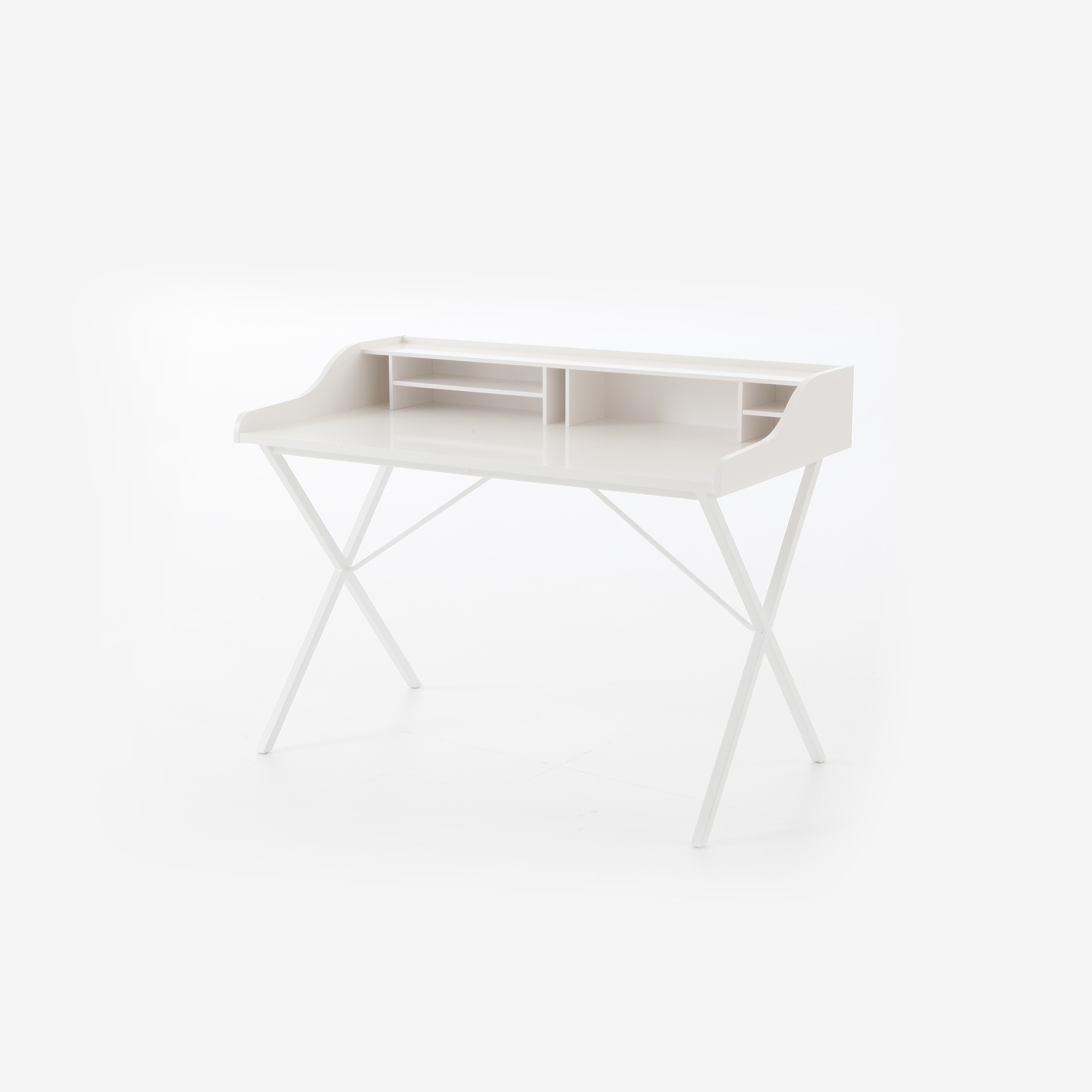 Image Desk white lacquer  2