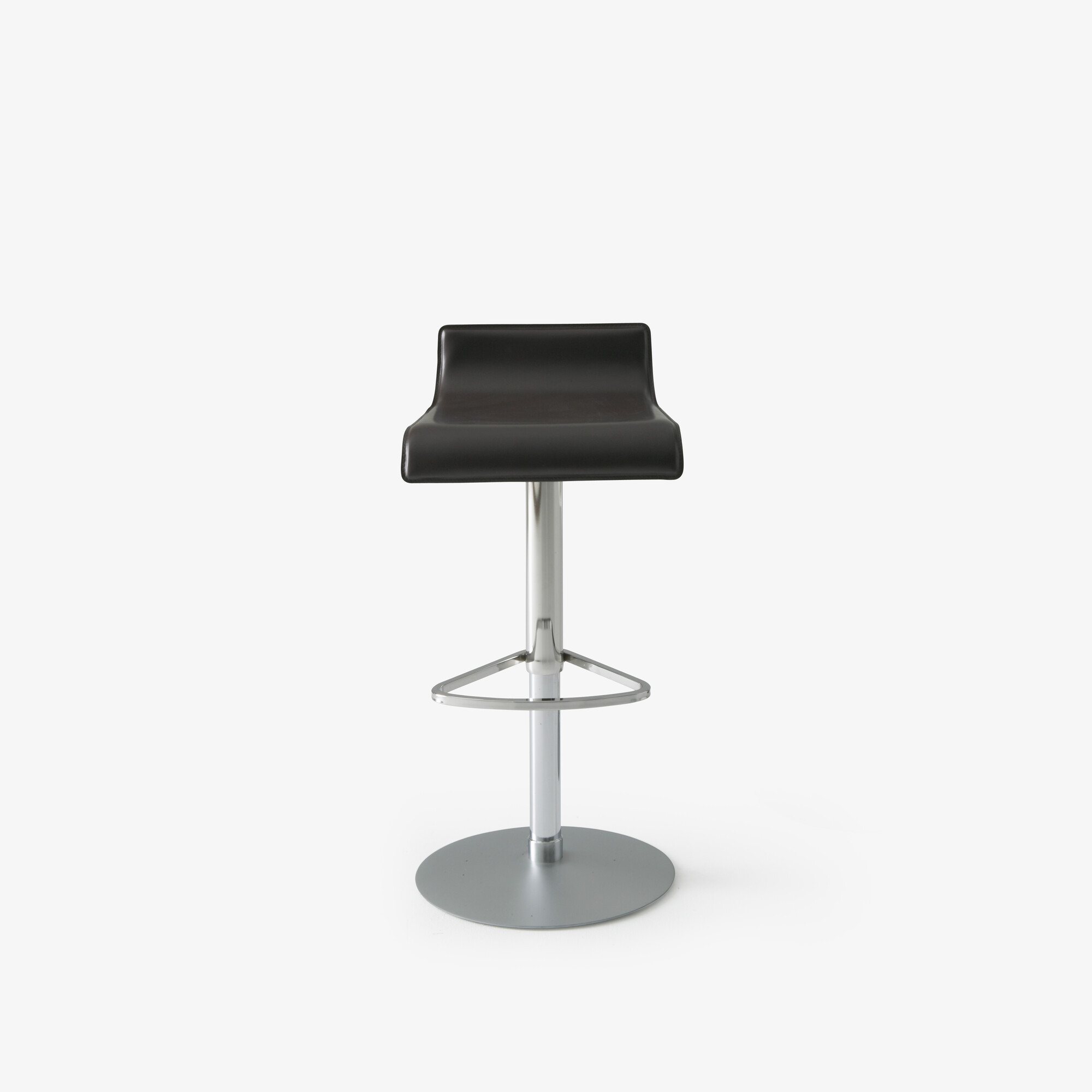 Image STOOL 'SYNDERME' LEATHER